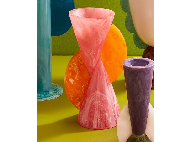 Jonathan Adler Como 5" Cone Vase