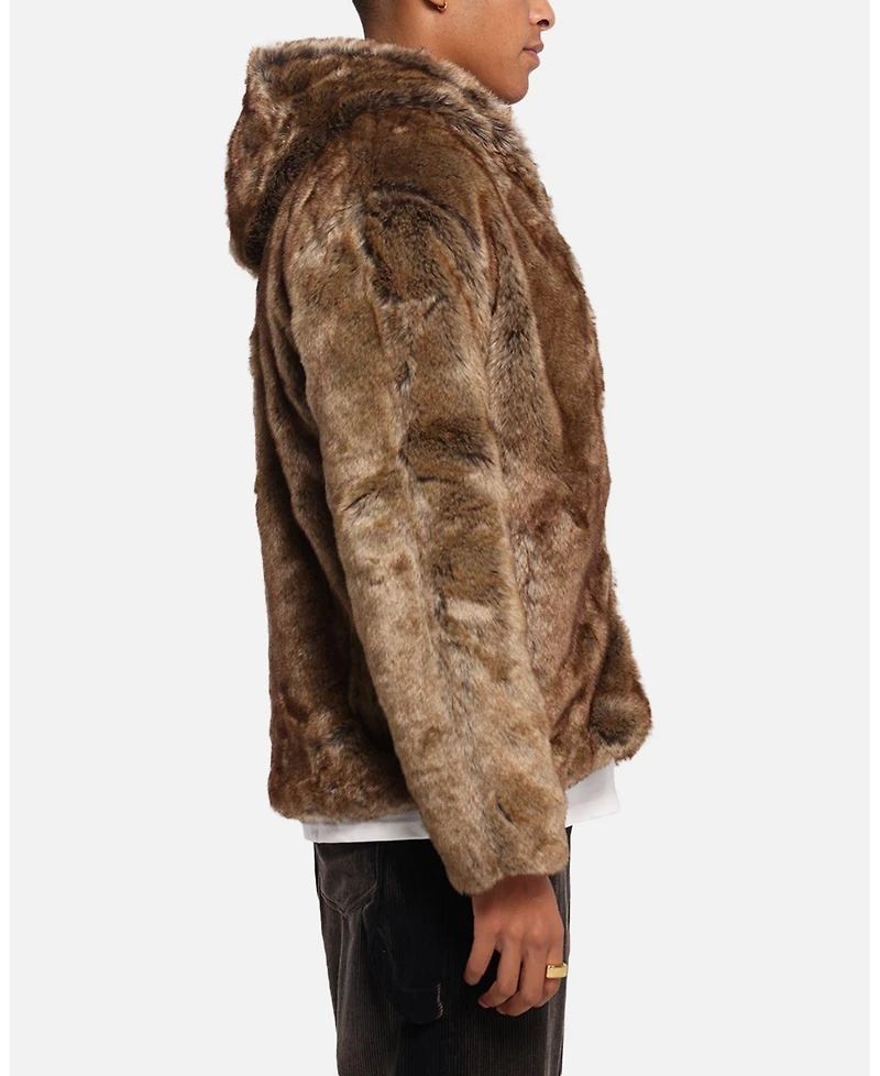 Xxiii Men's Into The Wild Fur Jacket
