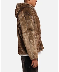 Xxiii Men's Into The Wild Fur Jacket