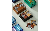 Jonathan Adler Zebras Lacquer Card Set