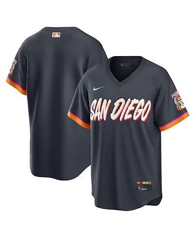 Nike Men's Black San Diego Padres 2026 City Connect Stadium Jersey