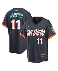 Nike Men's Yu Darvish Black San Diego Padres 2026 City Connect Stadium Jersey