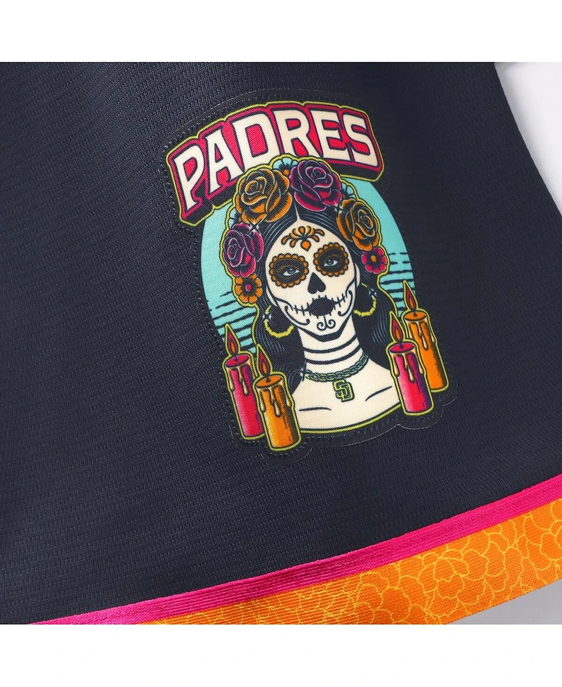 Nike Men's Jackson Merrill Black San Diego Padres 2026 City Connect Stadium Jersey