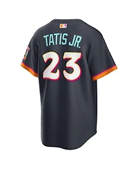 Nike Men's Fernando Tatis Jr. Black San Diego Padres 2026 City Connect Stadium Jersey