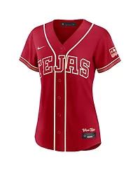 Nike Women's Corey Seager Red Texas Rangers 2026 City Connect Stadium Jersey