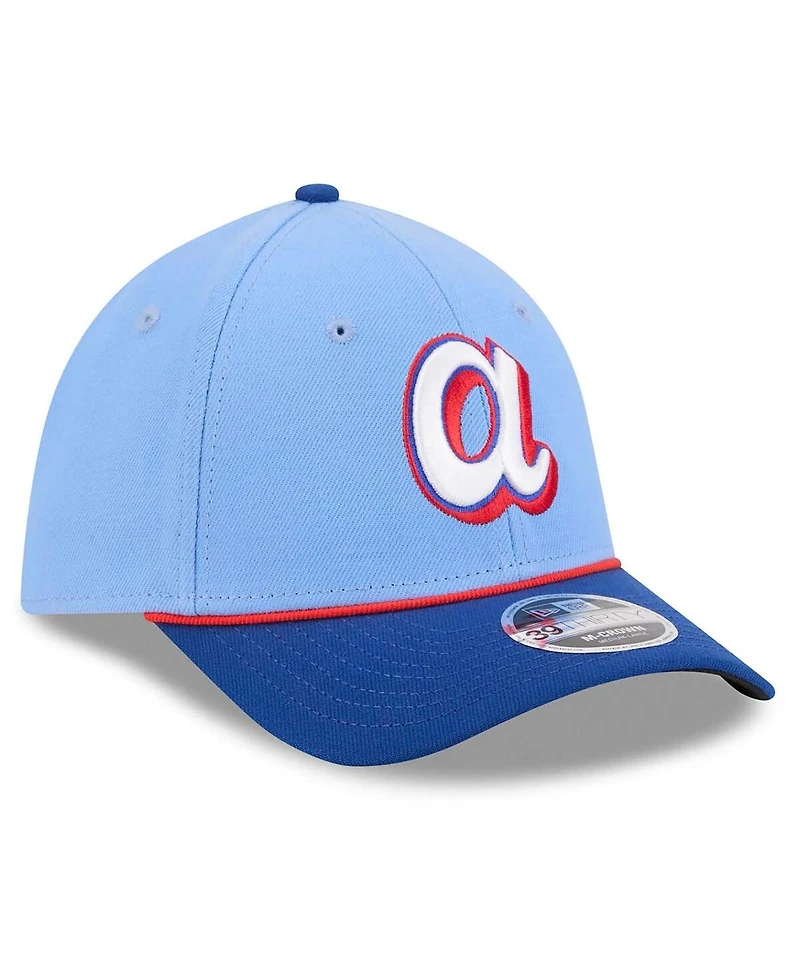 New Era Men's Black Atlanta Braves 2026 City Connect M-Crown 39THIRTY Flex Hat