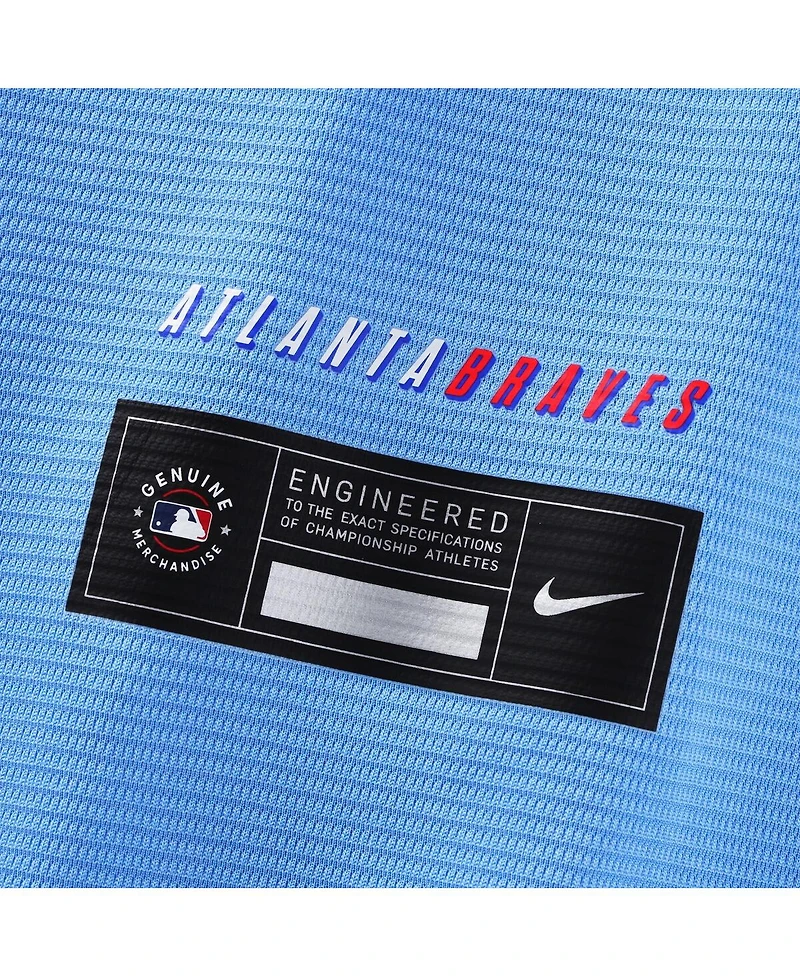 Nike Men's Ha-Seong Kim Powder Blue Atlanta Braves 2026 City Connect Stadium Jersey