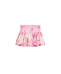 Desigual Girls Girls's Mini peplum floral skirt