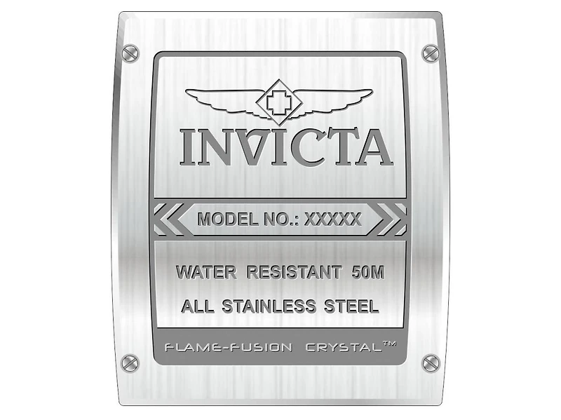 Invicta Men's 41645 Speedway Quartz 3 Hand Dial Watch