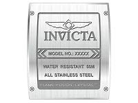 Invicta Men's 41645 Speedway Quartz 3 Hand Dial Watch