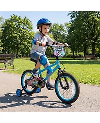 Slickblue Kids Ride On Bicycle with Training Wheels