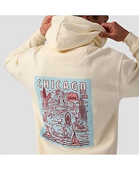 Backcountry Men's Chicago Poster Hoodie Pullover Hoodies