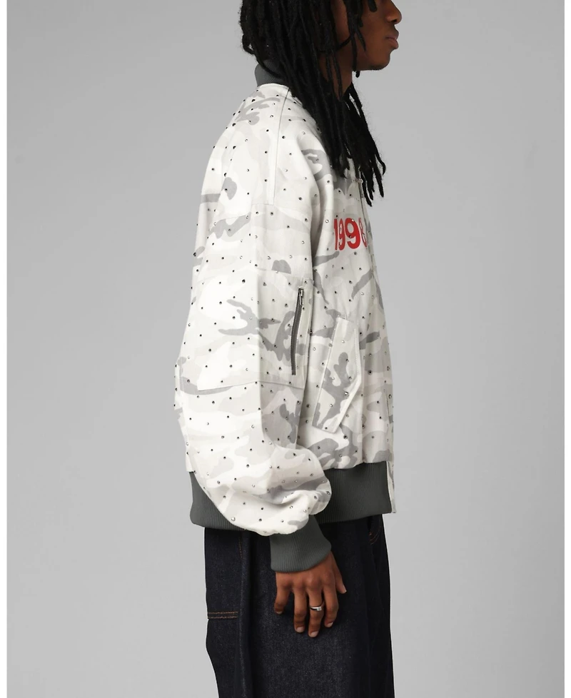 Loiter Men's Hailstorm Bomber Jackets