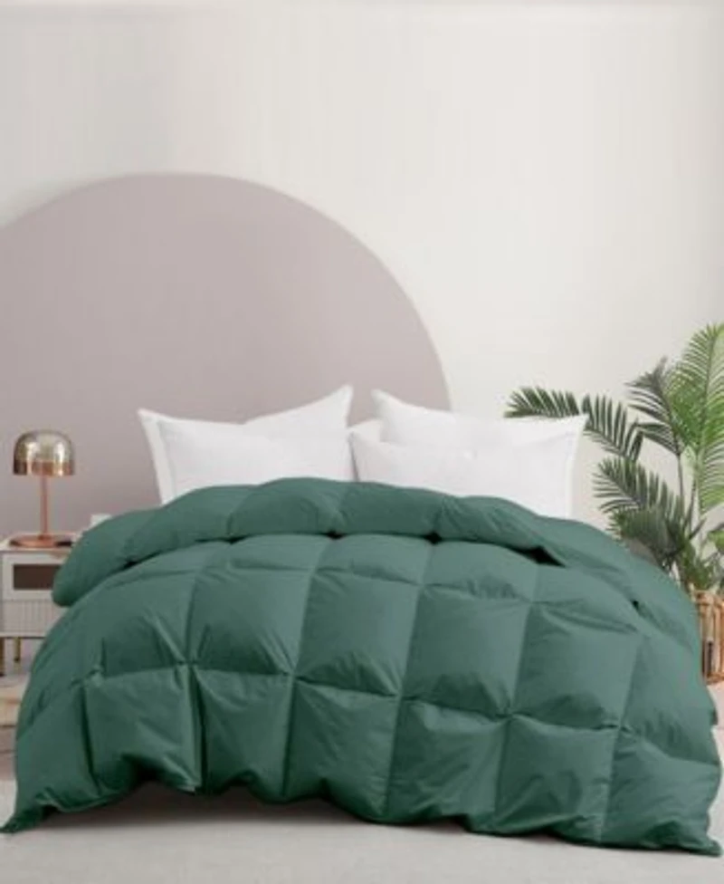 Unikome Luxury Breathable Cotton Blend Comforter