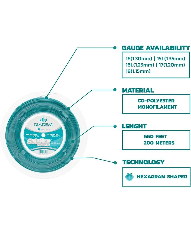 Diadem Solstice Power Reel