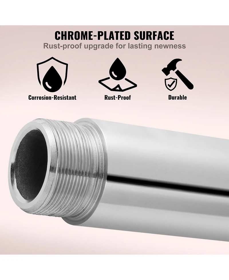 Mecale Aerial Yoga Frame Chrome Steel 551 lbs Capacity