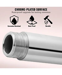 Mecale Aerial Yoga Frame Chrome Steel 551 lbs Capacity