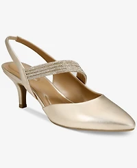 Style & Co Women's Gisellee Slingback Closed Toe Pumps, Macy's Exclusive