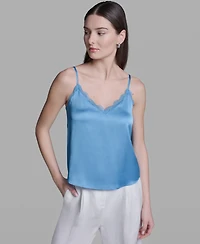 Bcbg Women's Sleeveless V-Neck Cami Top