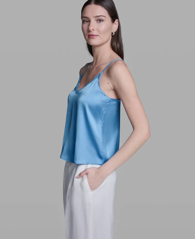 Bcbg Women's Sleeveless V-Neck Cami Top