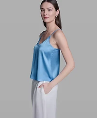 Bcbg Women's Sleeveless V-Neck Cami Top