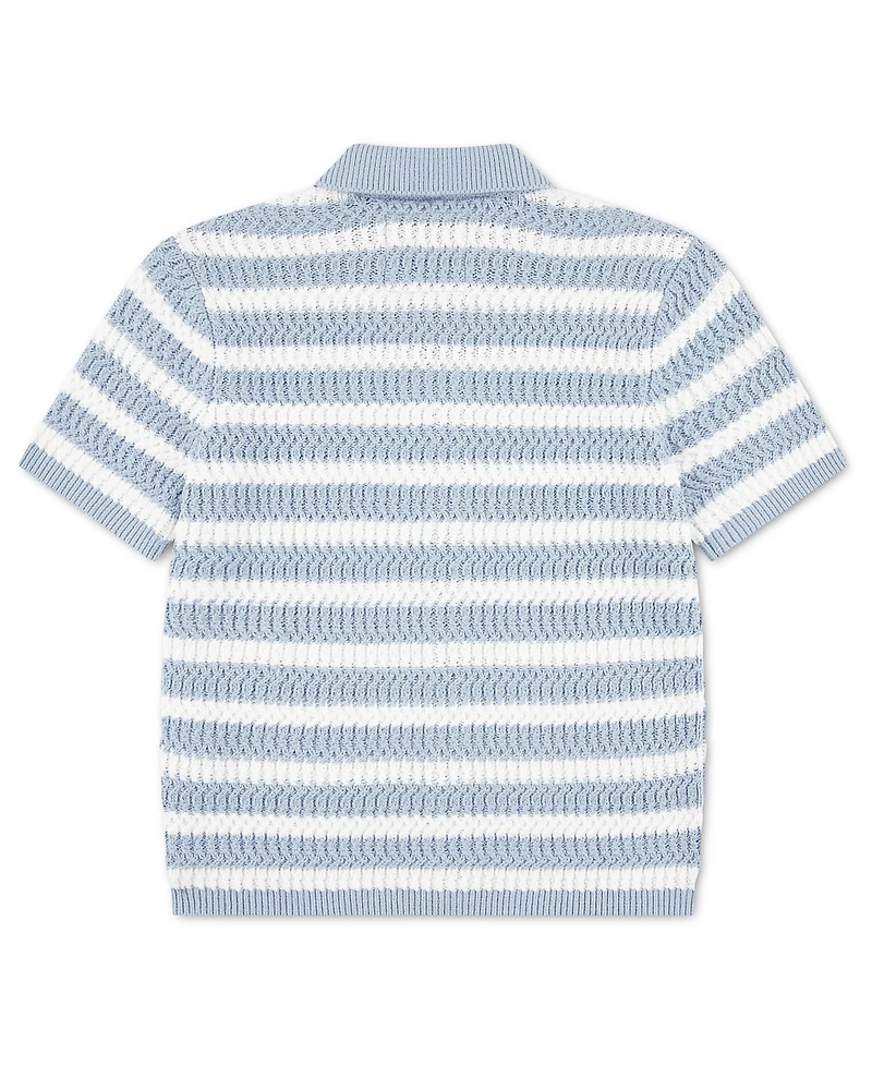 abercrombie kids Boys' 8-20 Swolo Short-Sleeve Shirt