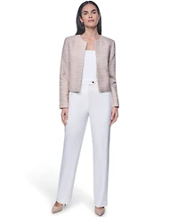 Calvin Klein Women's Long-Sleeve Open Front Jacket