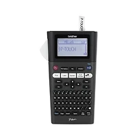 Brother P-Touch Pt-H300LI 5.25 in. x 8.5 in. x 2.63 in. 5 Lines Rechargeable Take-It-Anywhere Labeler