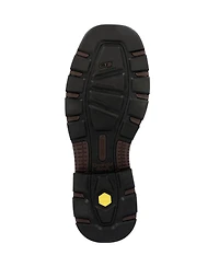 Georgia Boot Men's Carbo-Tec Flx 11" Patriotic Pull-On Work Boot