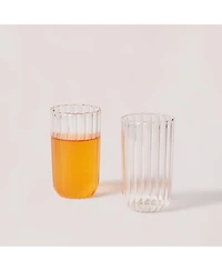 Fleck, Kira Tall Tumbler - set of 4