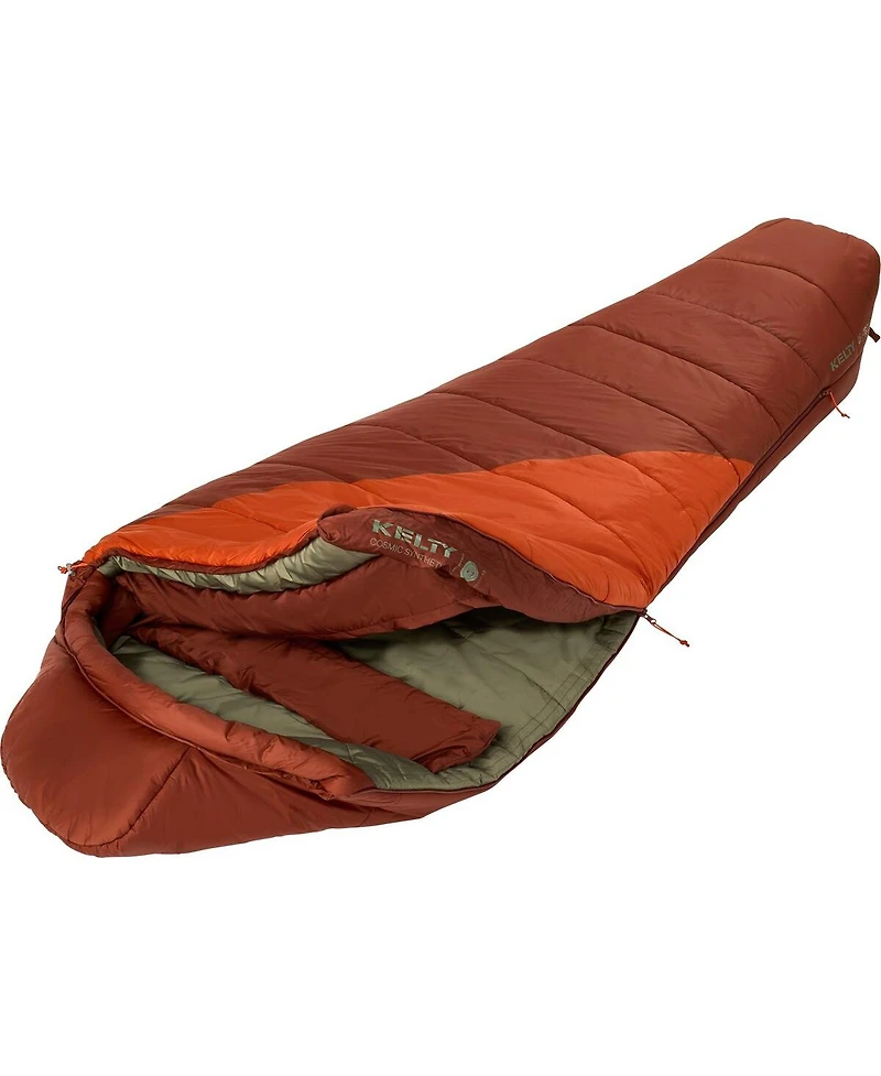 Kelty Cosmic Sleeping Bag: 0F Synthetic 0 to -40 Degree Synthetic Bags