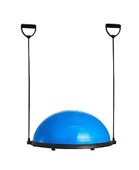 Mecale Half Balance Ball Trainer 660 lbs with Foot Pump