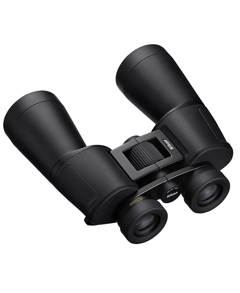 Nikon Action 10x50 Porro Prism Binoculars with 6.4 Degree Angle of View