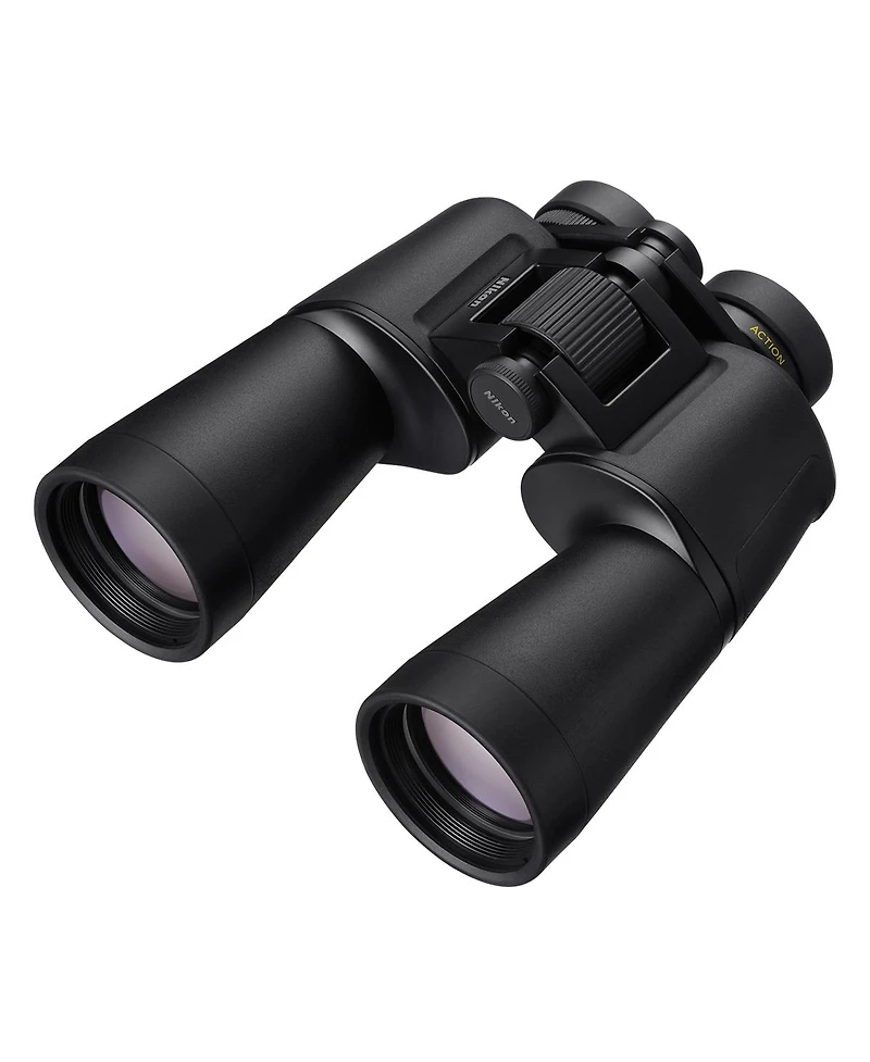 Nikon Action 12x50 Porro Prism Binoculars with 5.6 Degree Angle of View
