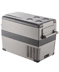 Mecale 48 Quart (45L) 12 Volt Portable Refrigerator Freezer, Fast Cooling, App Control, -4 68 , 12/24V Dc and 110-240V Ac