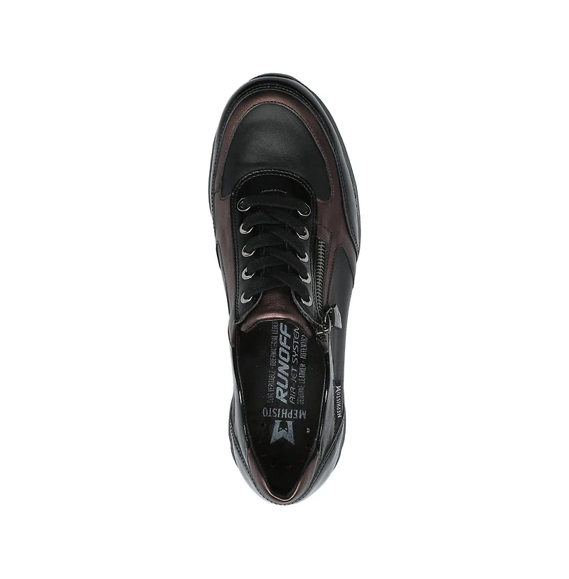 Mephisto Women's Patent Leather Sneaker