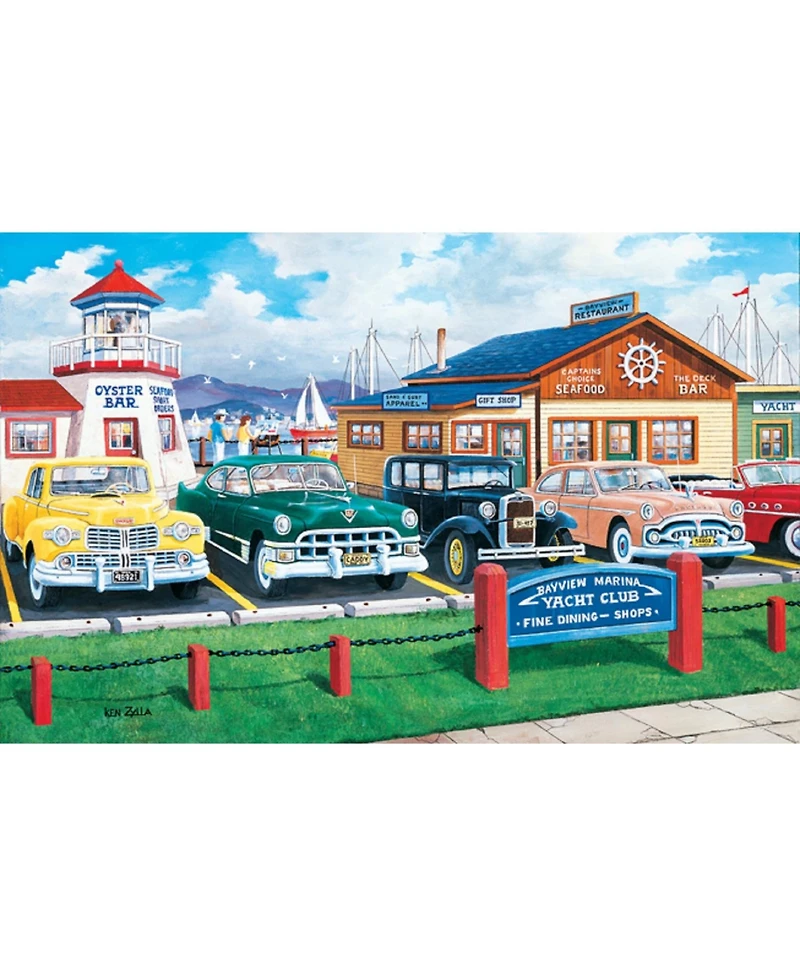 SunsOut Lap of Luxury 1000 piece Jigsaw Puzzle for Adults