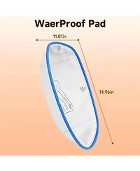 Cumrige Disposable Cat Litter Bags for Automatic Litter Box