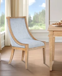 Martha Stewart Collection Elmcrest 24" Upholstered Dining Chair