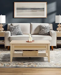 510 Design Lennox 35" Wood Lift-Top Coffee Table