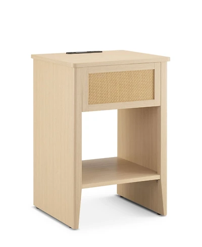 510 Design Lennox 23.75" Wood Square Accent Table