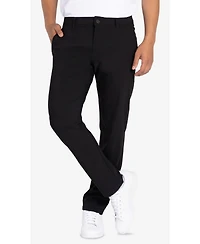X-Ray Men's Trouser Slit Patch Pocket Nylon Pants