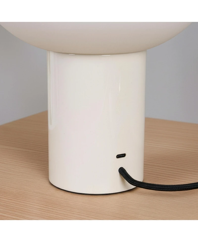 Brightech Ivy Dimmable Led Table Lamp with Usb-c Port