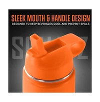 Squatz 18 oz Insulated Water Bottle