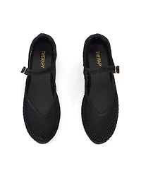 Therapy Australia Women's Alicante Round Toe Mary jane ballet flats
