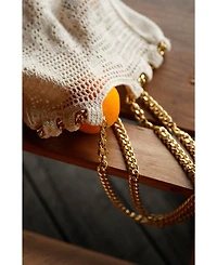 Brunna.Co Women's The Oma Crochet Bag