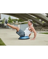 Bosu 50-Centimeter Non-Slip Travel-Size Home Gym Workout Balance Trainer