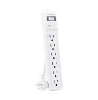 CyberPower Essential Series 6-Outlet Surge Protector with Power Cord