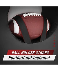 Hikeen 28" Football Tackle Wheel Dummy Denser Softer Foam Tackling Dummies for Football Youth - Tackling Wheel with Straps (1PCS)