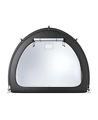 Gouun Outdoor Bike Storage Tent for 4 to 5 Bicycles with Dual Doors